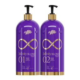 Infinity Blond — Realinhamento Capilar para Loiros