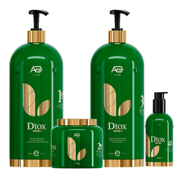 Dtox Profissional — Detox 3 Passos