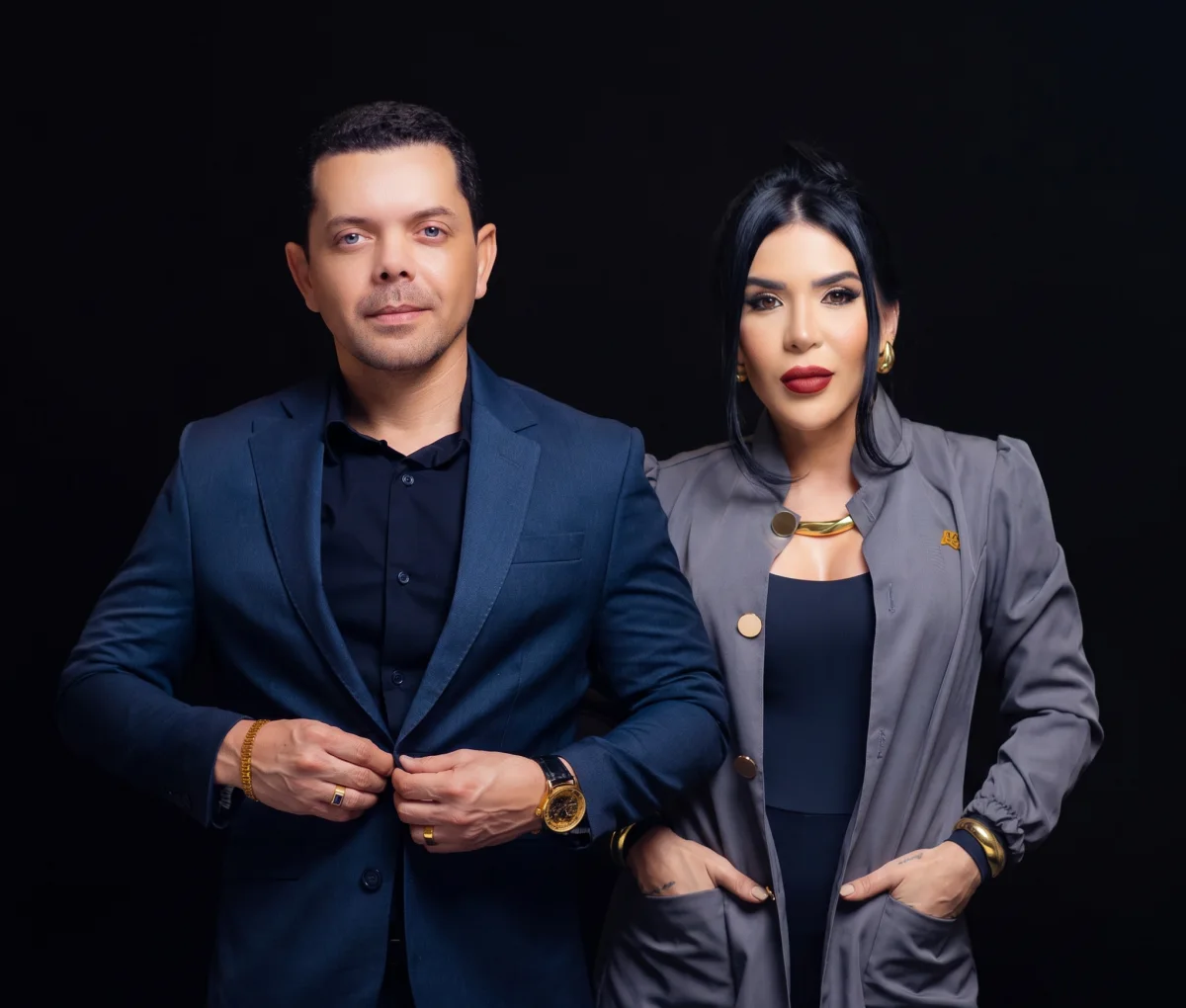 Ana Paula e Allysson Carvalho, fundadores da APPRO